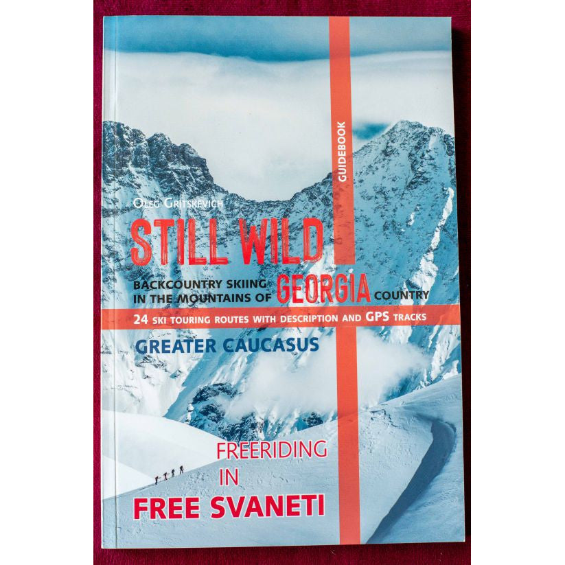 Georgia Guidebook Backcountry Skiing in Svaneti | Backcountry Books