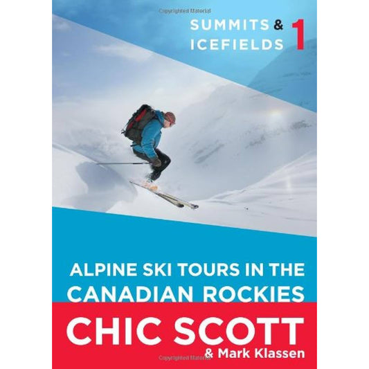 Summits & Icefields 1 - Alpine Ski Tours in the Canadian Rockies