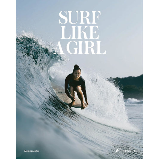 Surf Like a Girl book | Carolina Amell | Backcountry Books