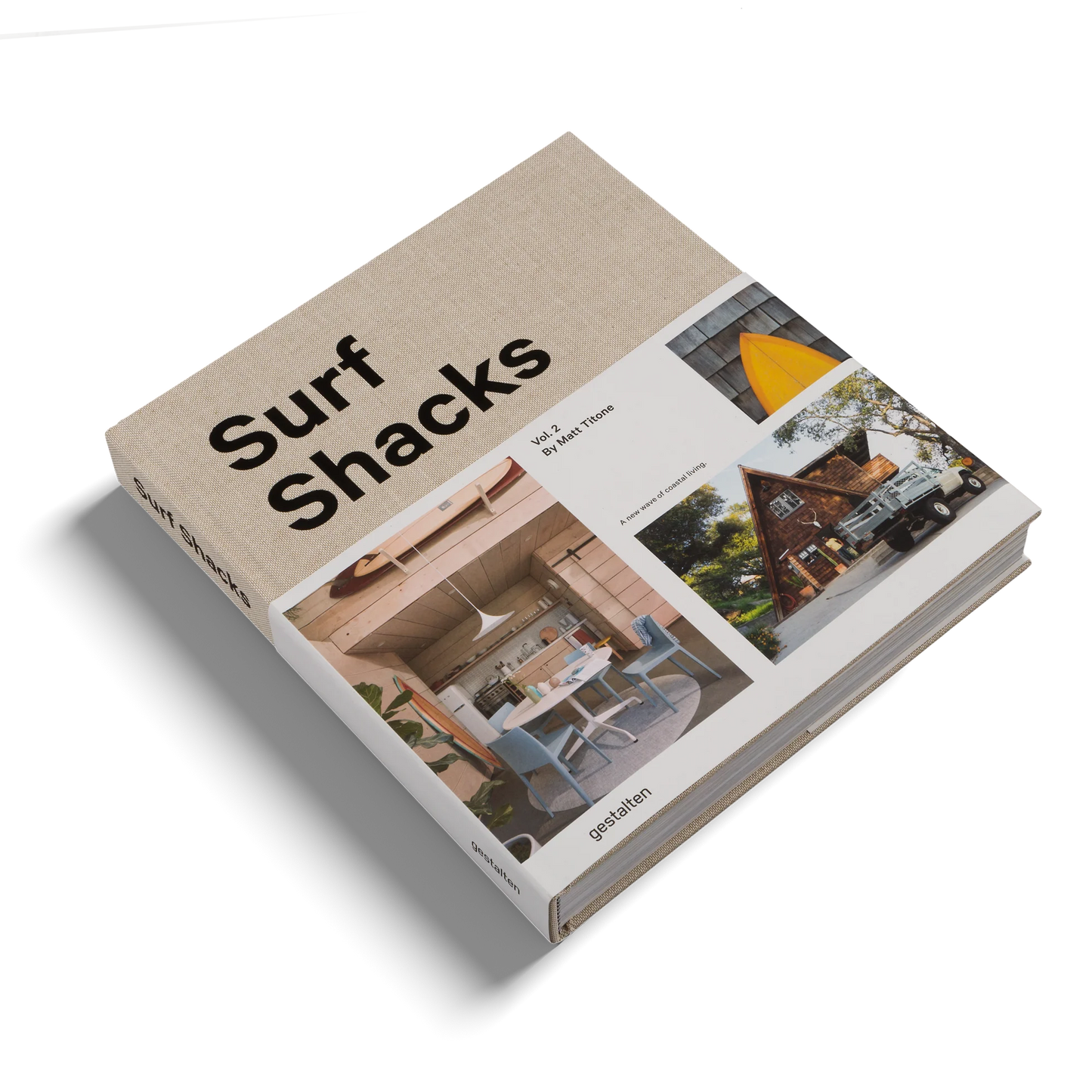 Surf Shacks Vol. 3 Book | Backcountry Books