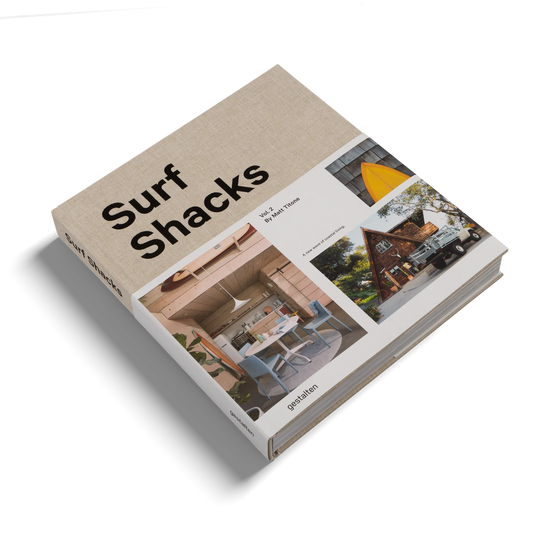 Surf Shacks Vol. 3 Book | Backcountry Books