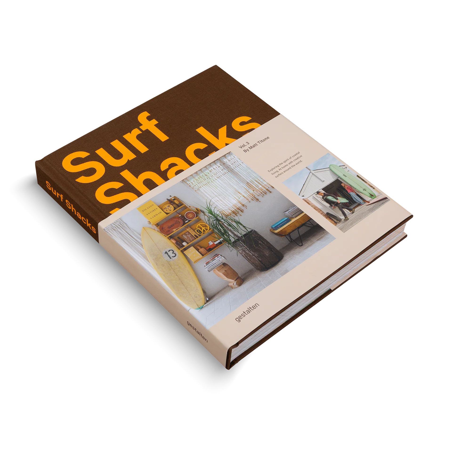 Surf Shacks Vol. 3 Book Gestalten | Backcountry Books