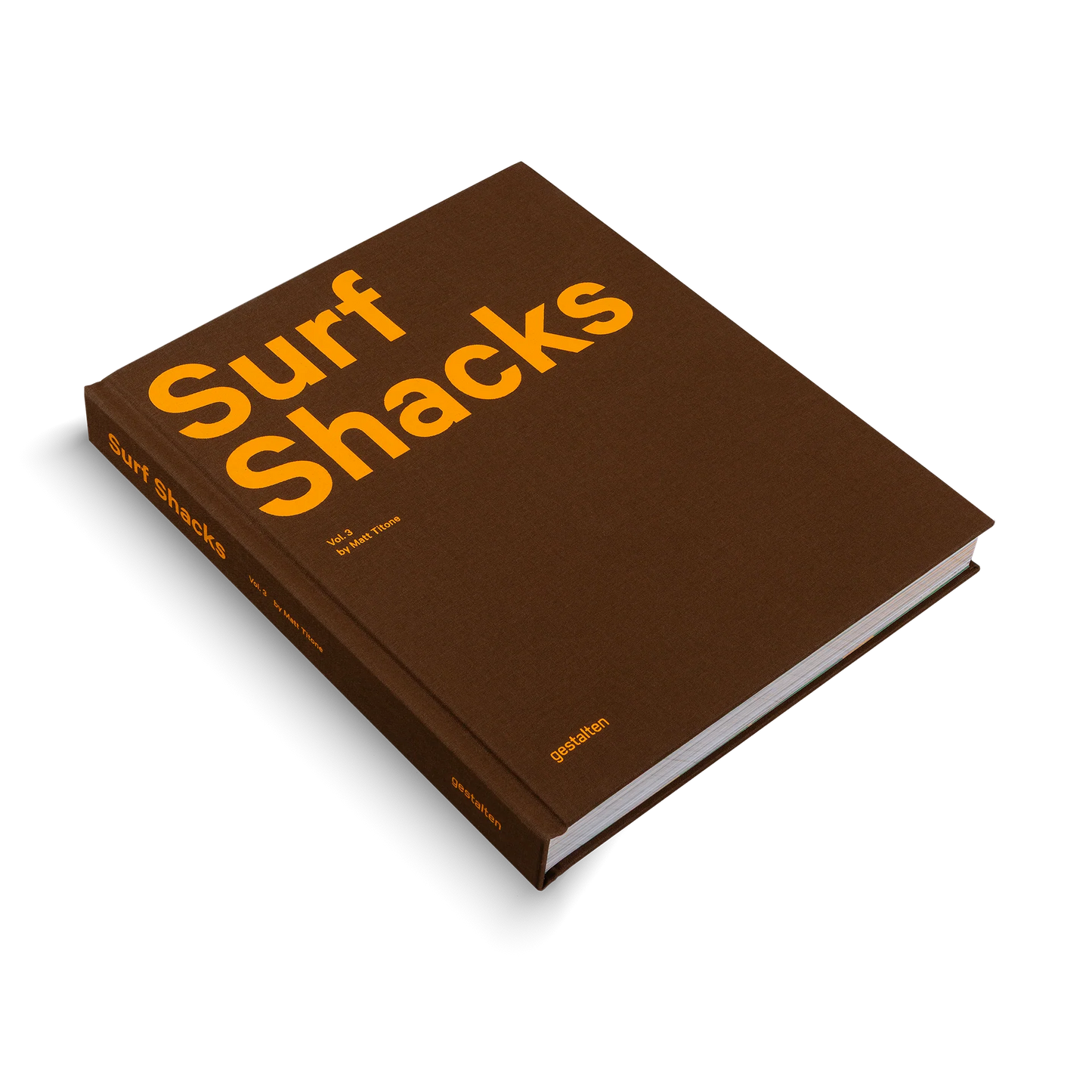 Surf Shacks Vol. 3 Book Gestalten | Backcountry Books