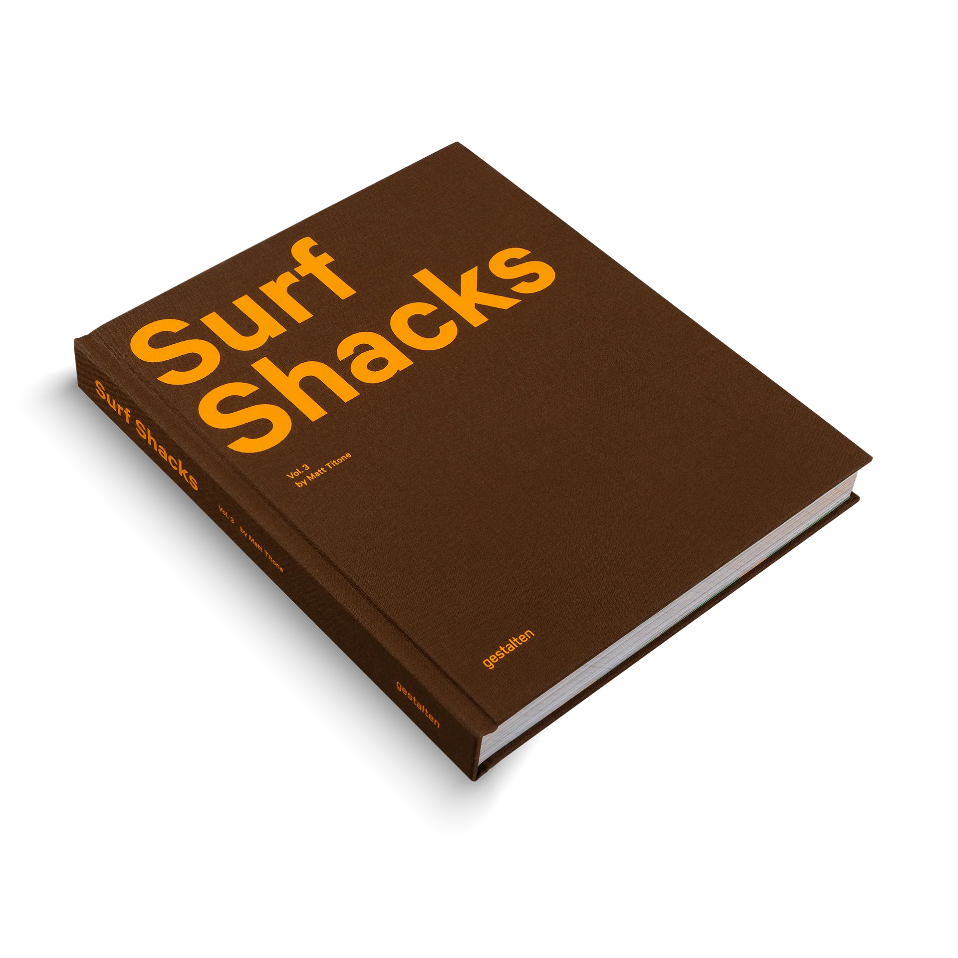 Surf Shacks Vol. 3 Book Gestalten | Backcountry Books