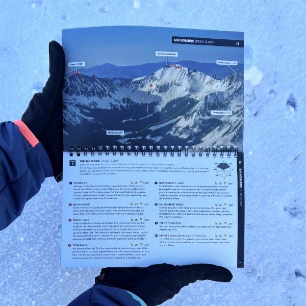 Backcountry Skiing Taos and Sante Fe New Mexico Beacon Guidebooks | Backcountry Books