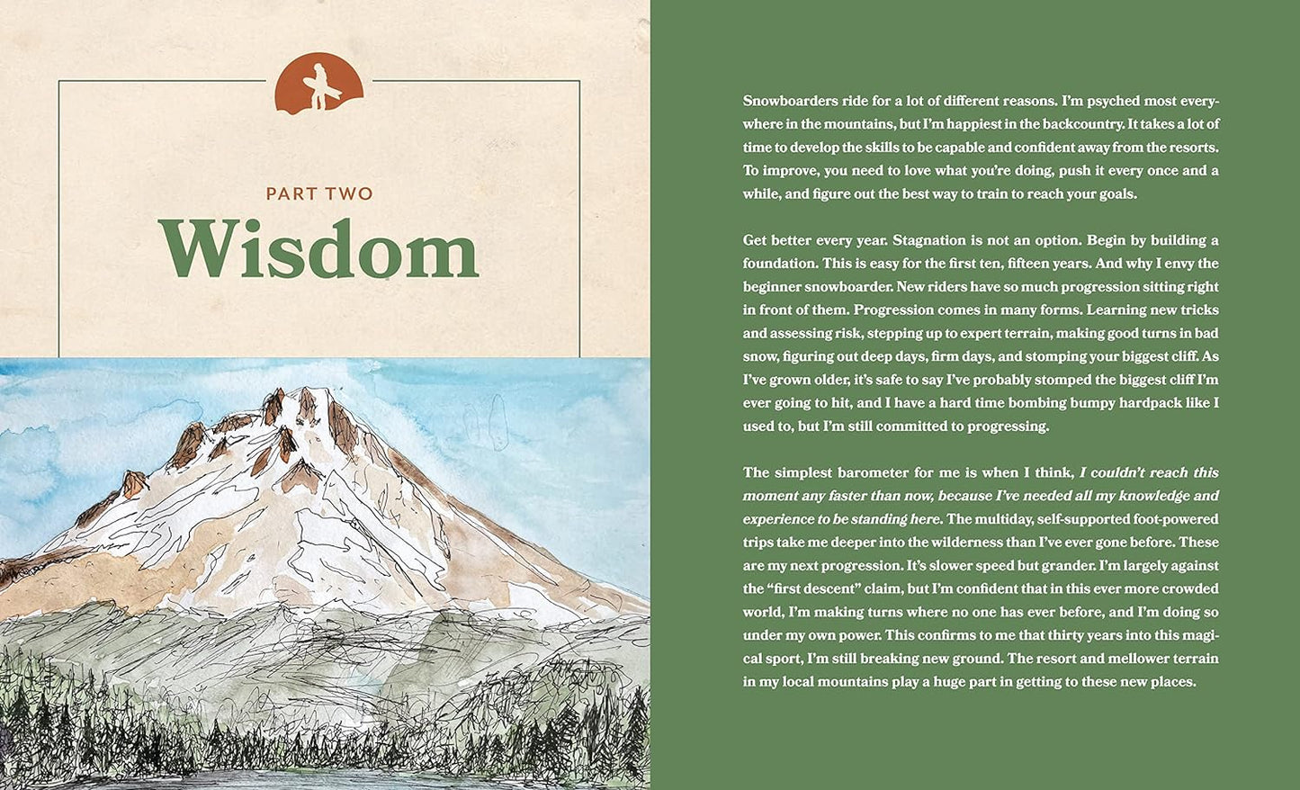 The Art Of Shralpinism Lessons From The Mountains Jeremy Jones | Backcountry Books