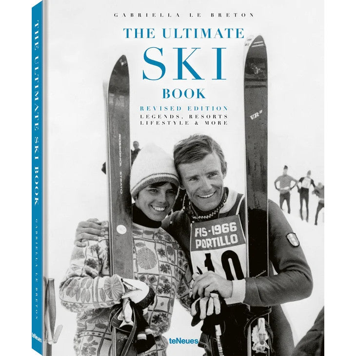 The Ultimate Ski Book Gabriella Le Breton | Backcountry Books