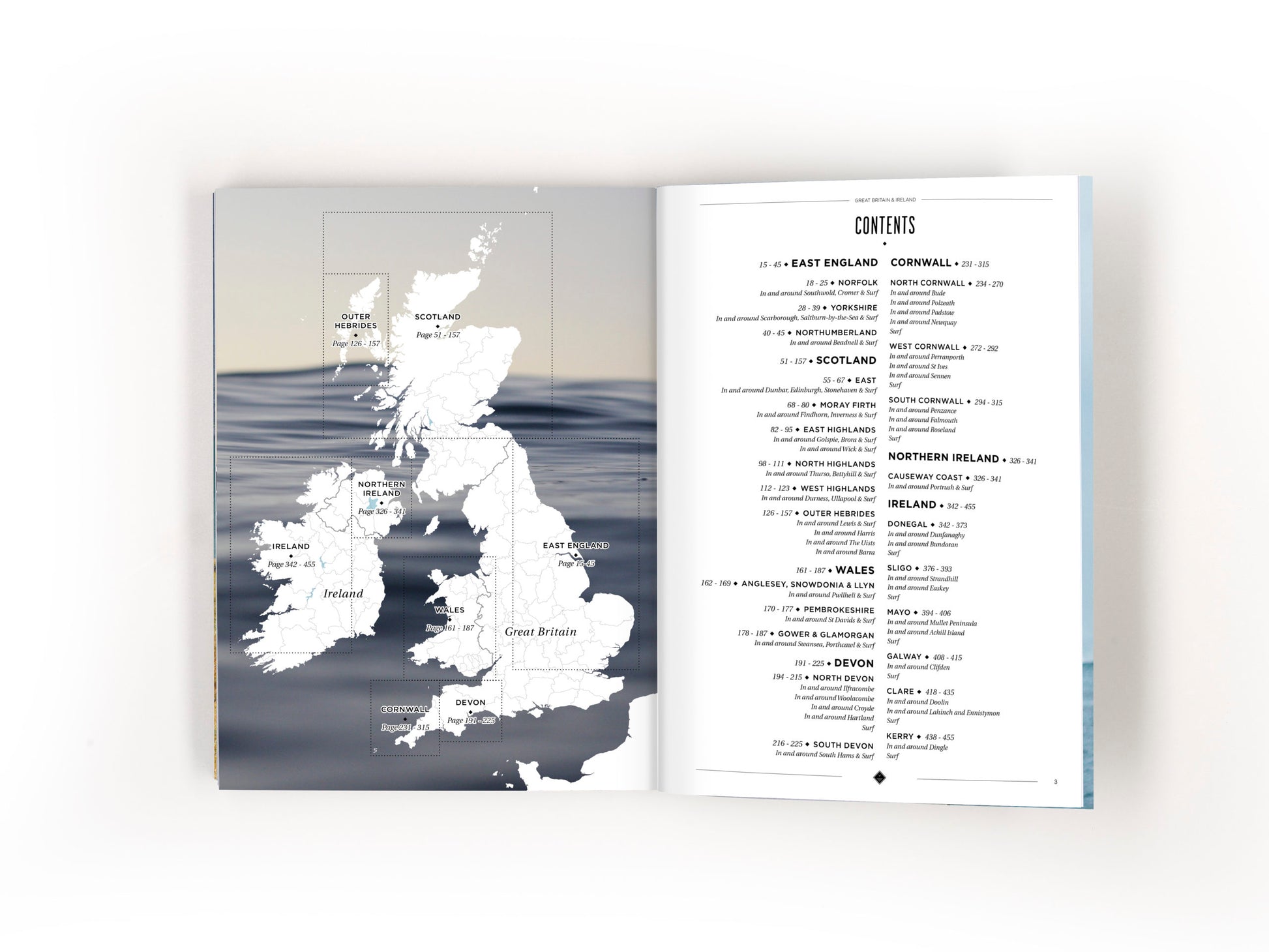 I Love the Seaside GB and Ireland Surfing Guidebook | Backcountry Books