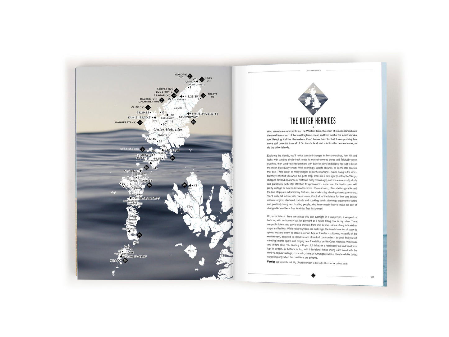 I Love the Seaside GB and Ireland Surfing Guidebook | Backcountry Books