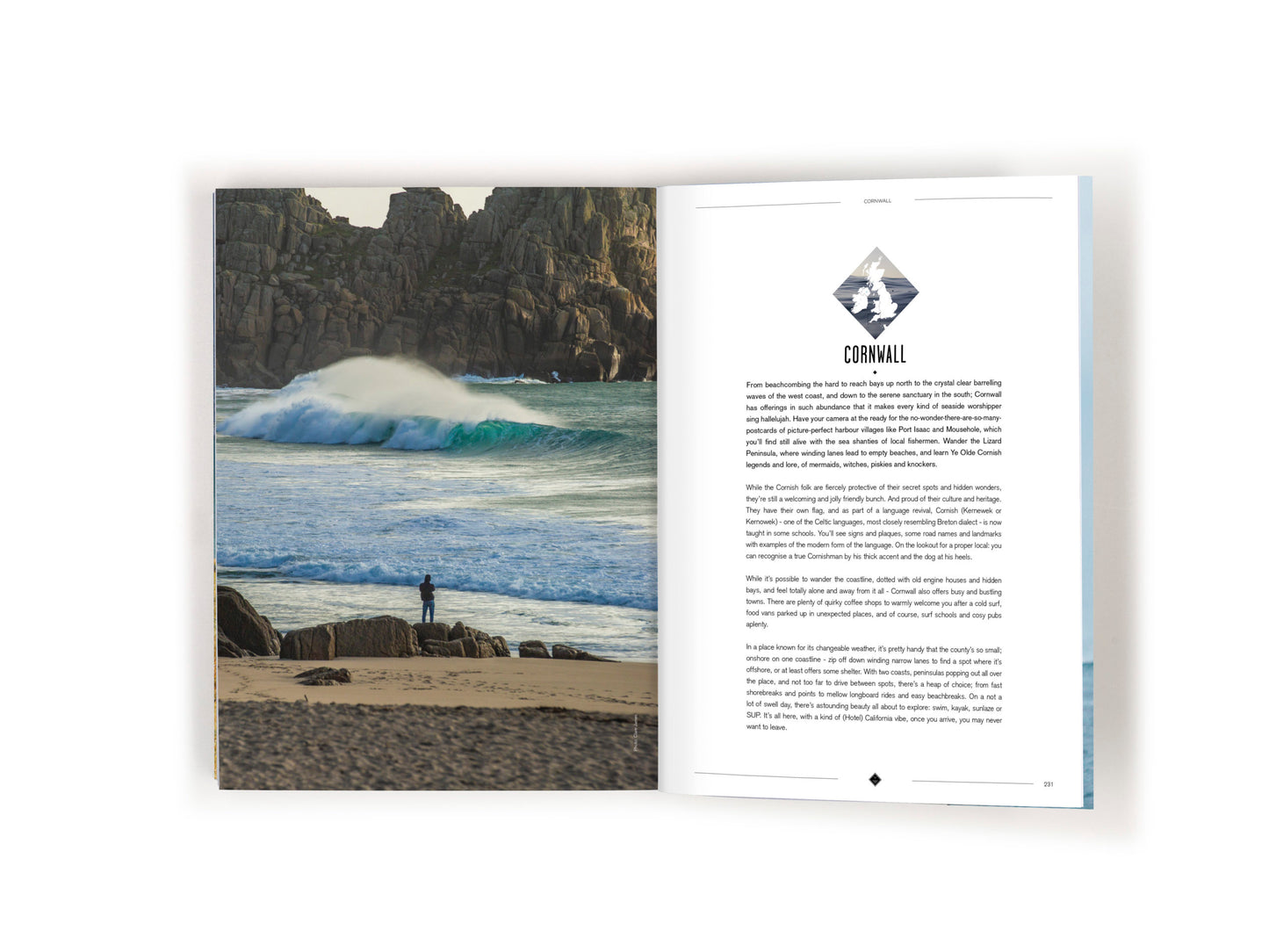 I Love the Seaside GB and Ireland Surfing Guidebook | Backcountry Books