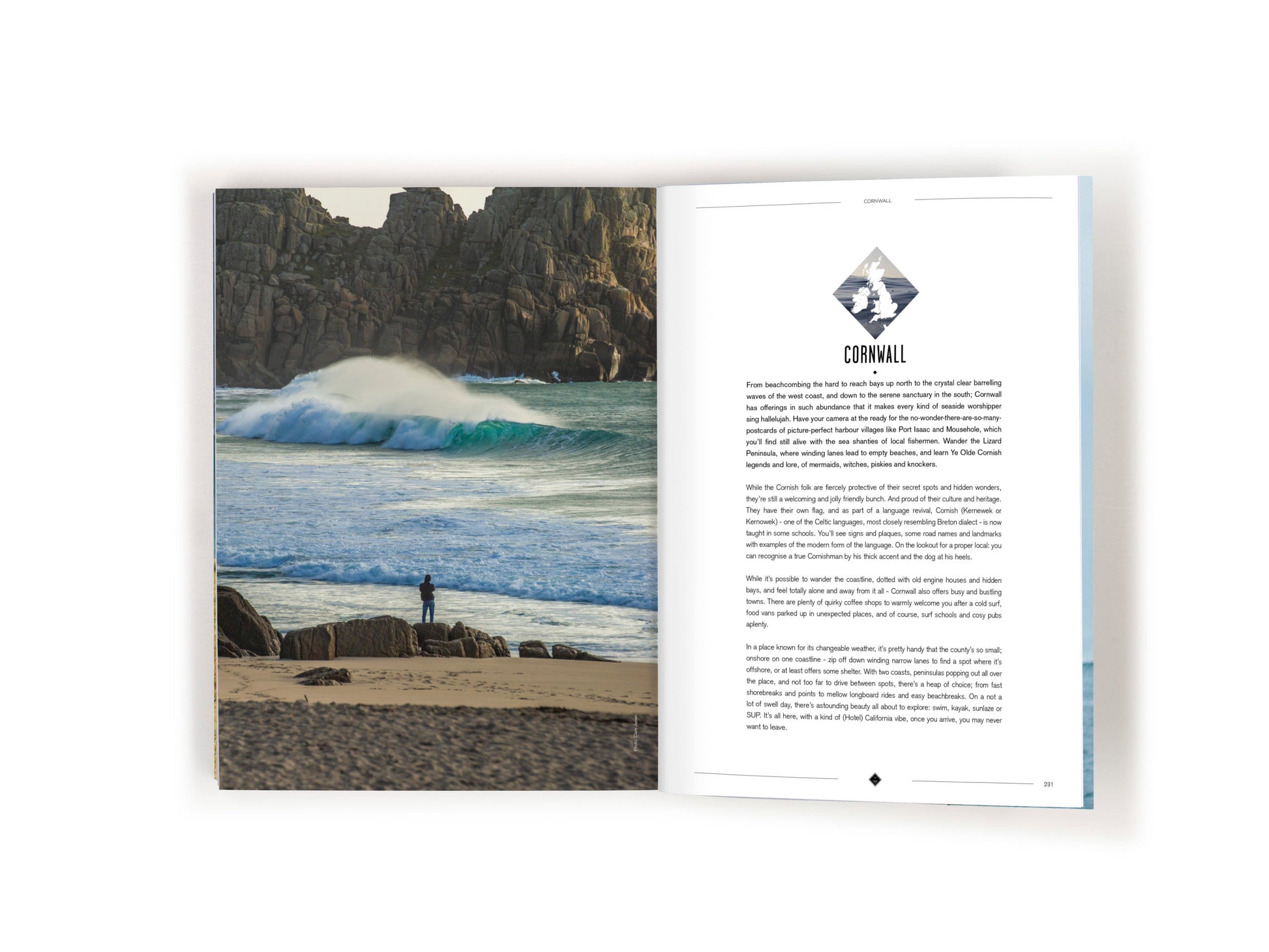 I Love the Seaside GB and Ireland Surfing Guidebook | Backcountry Books