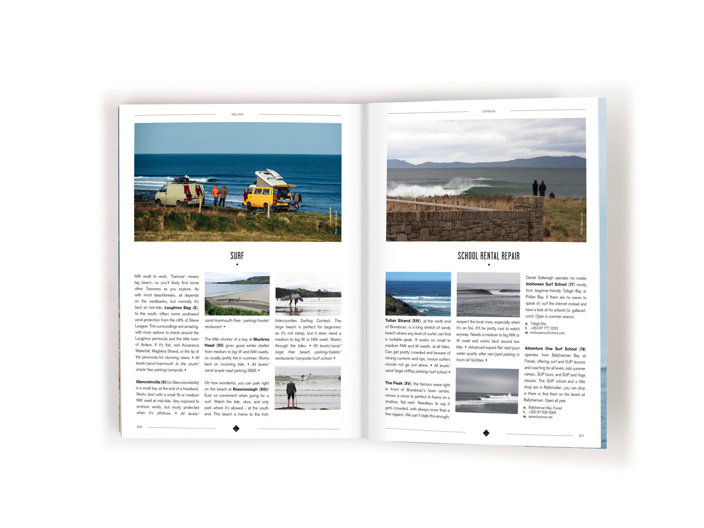I Love the Seaside GB and Ireland Surfing Guidebook | Backcountry Books