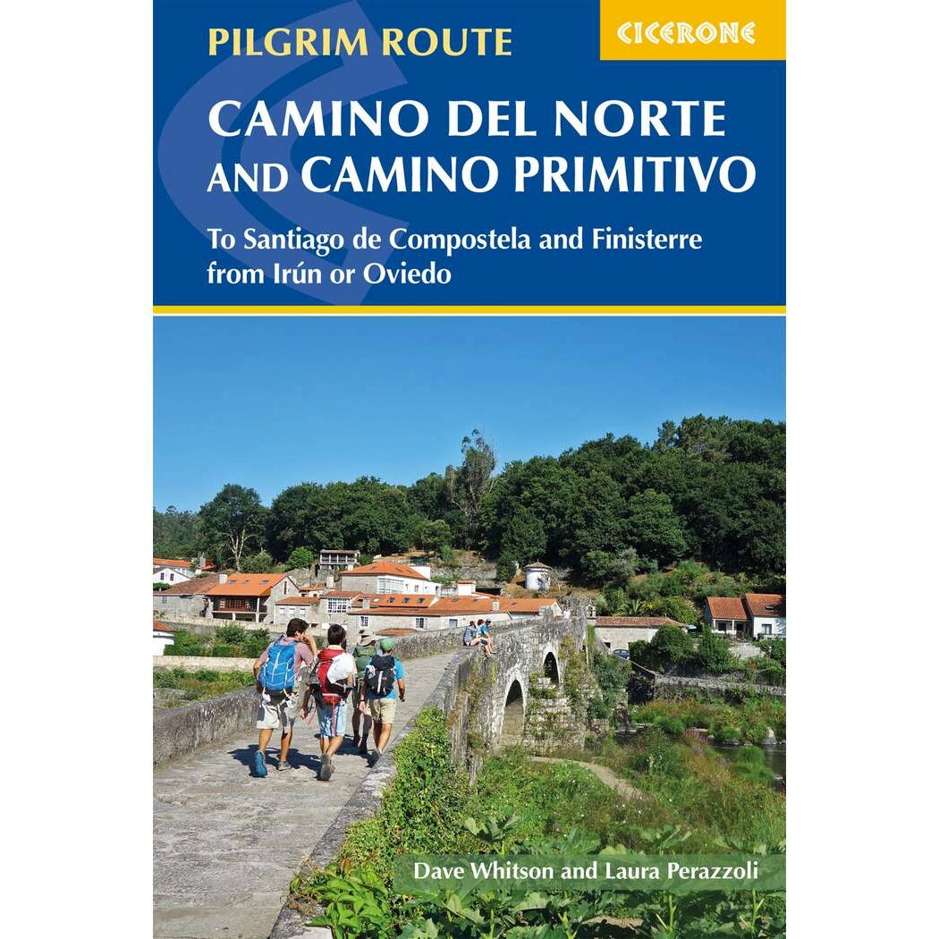 Camino Del Norte and Camino Primitivo Pilgrim Routes | Backcountry Books