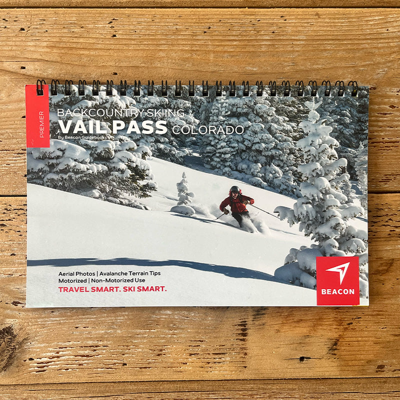 Backcountry Skiing Vail Pass Colorado Beacon Guidebooks | Backcountry Books