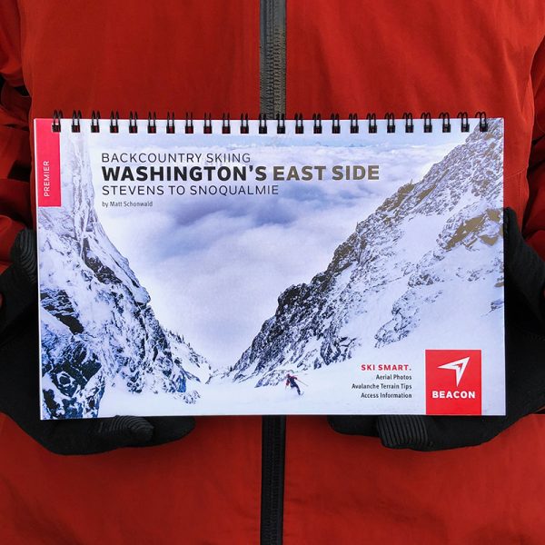 Backcountry Skiing Washington’s East Side: Stevens to Snoqualmie Beacon Guidebooks | Backcountry Books