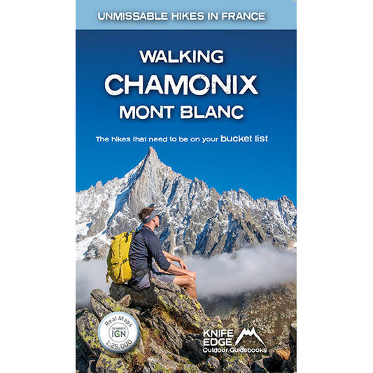 Walking Chamonix Mont Blanc | Backcountry Books