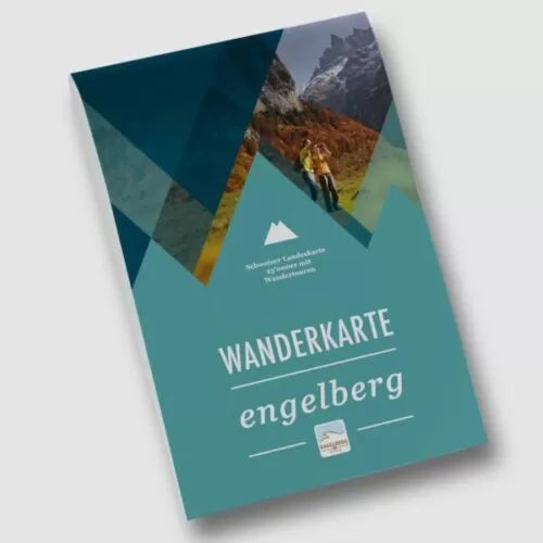 Engelberg Hiking Map | Backcountry Books