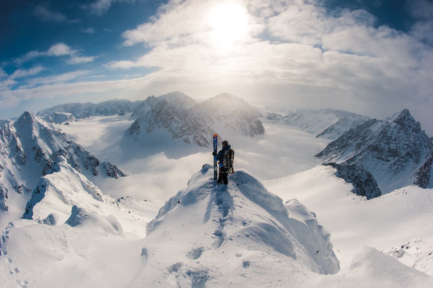 Photo: Yves Garneau. Ski Bum | Backcountry Books