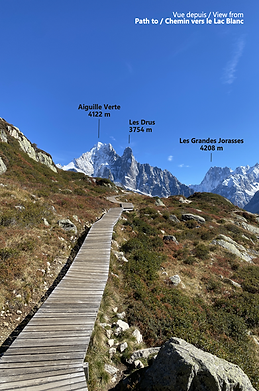 Trail Chamonix & Mont Blanc | Chamonix hiking and trail running guidebook | Backcountry Books