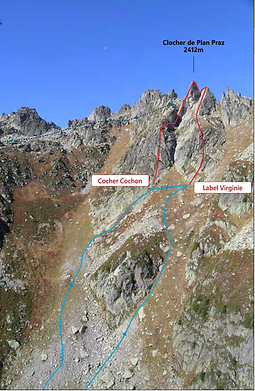 50 Classic Climbs up to 6a around Chamonix Mont Blanc | Backcountry Books