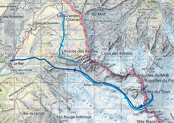 Mountaineering Around Chamonix: Easy Ascents and Glacier Hikes | Backcountry Books