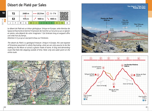 Trail Chamonix & Mont Blanc | Chamonix hiking and trail running guidebook | Backcountry Books