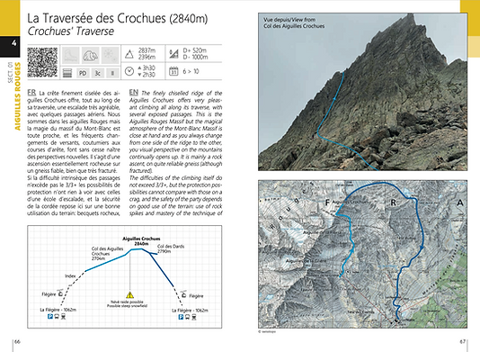 Mountaineering Around Chamonix: Easy Ascents and Glacier Hikes | Backcountry Books