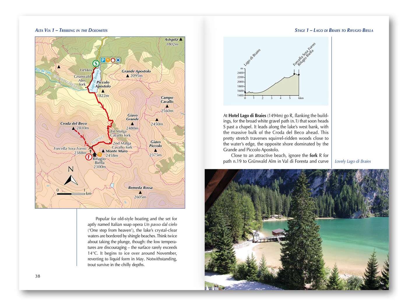 Alta Via 1 Trekking in the Dolomites | Backcountry Books