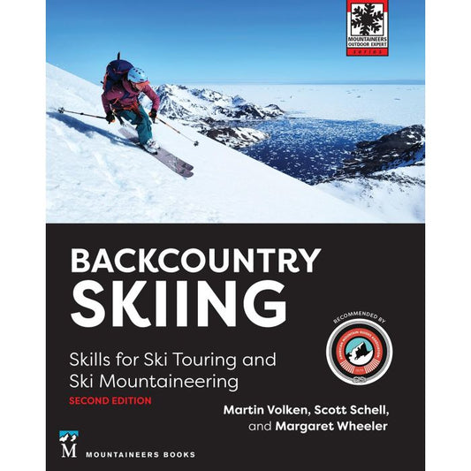 Backcountry Skiing - Skills for Ski Touring and Ski Mountaineering | Backcountry Books