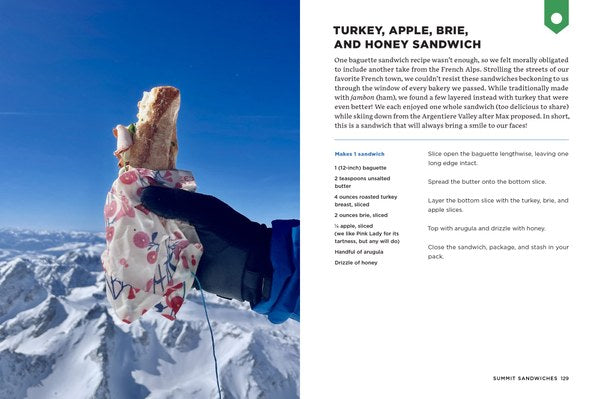 Ski Snacks Book | Backcountry Books