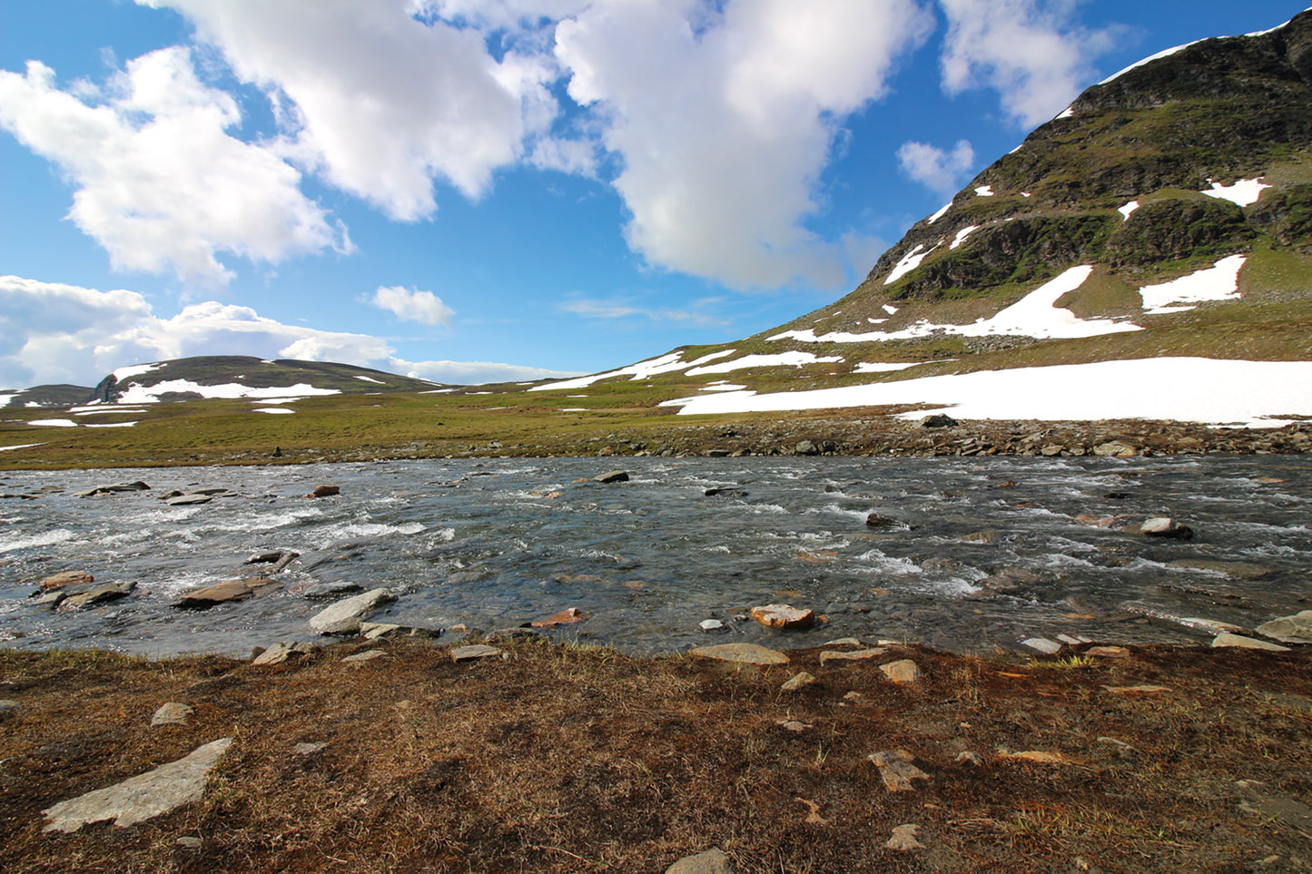 Hiking in Norway - North | Trekking above the Arctic Circle: Lofoten Islands, Narvik, Ofotfjorden, Troms and Finnmarksvidda