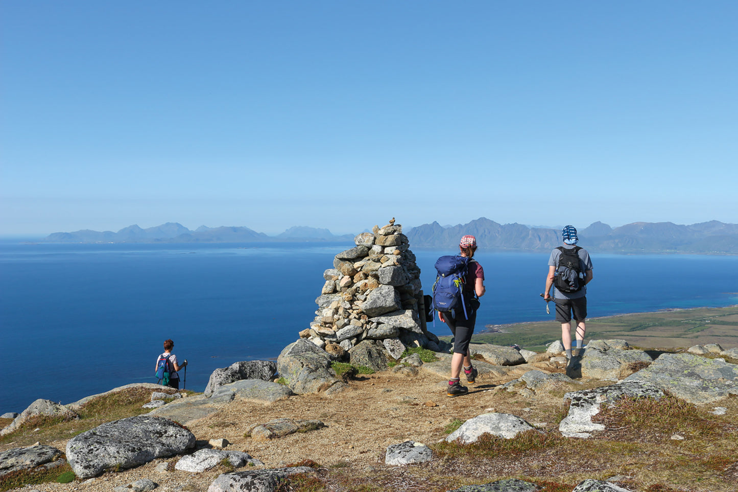 Hiking in Norway - North | Trekking above the Arctic Circle: Lofoten Islands, Narvik, Ofotfjorden, Troms and Finnmarksvidda