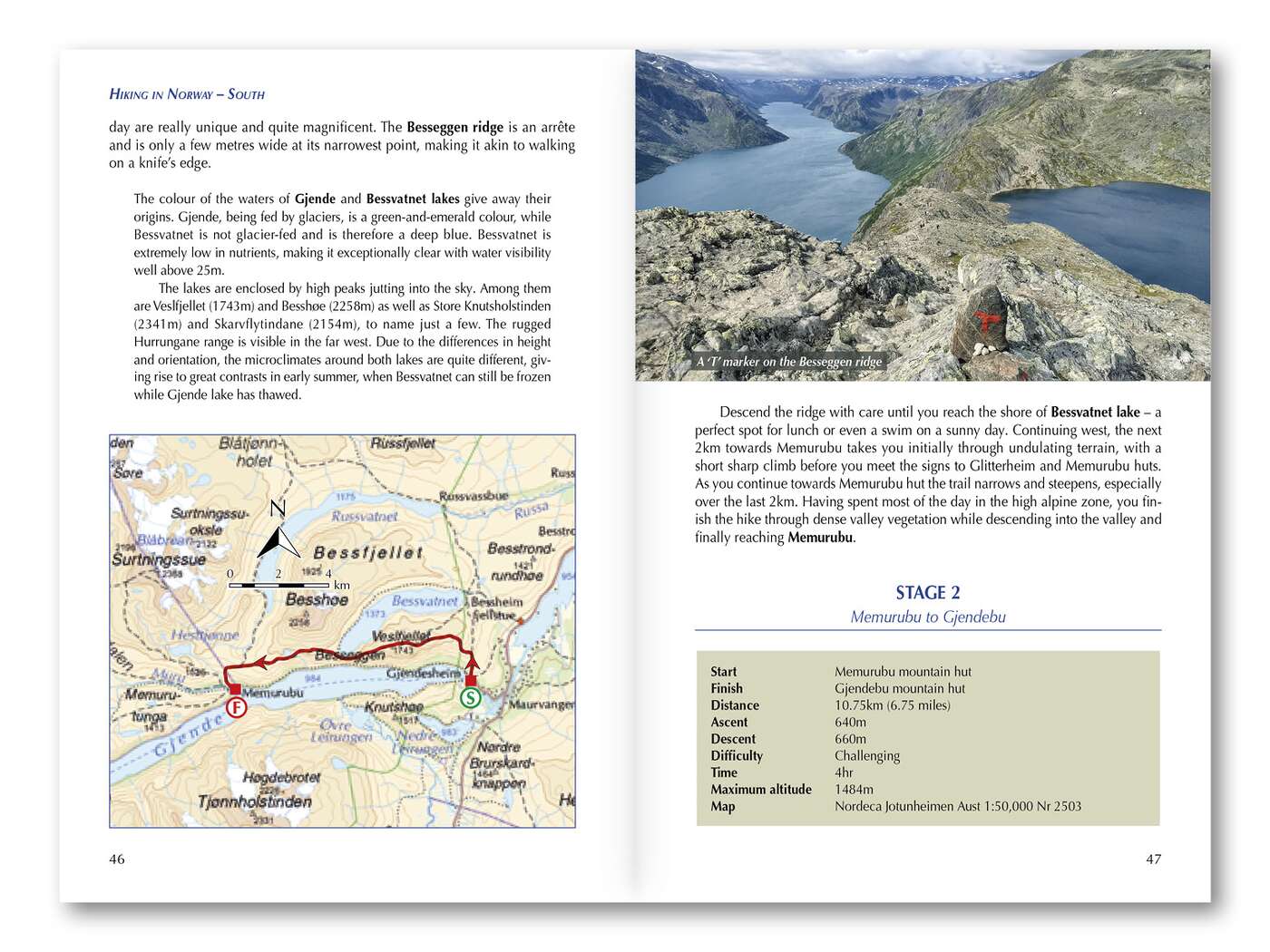 Hiking in Norway South | Backcountry Books