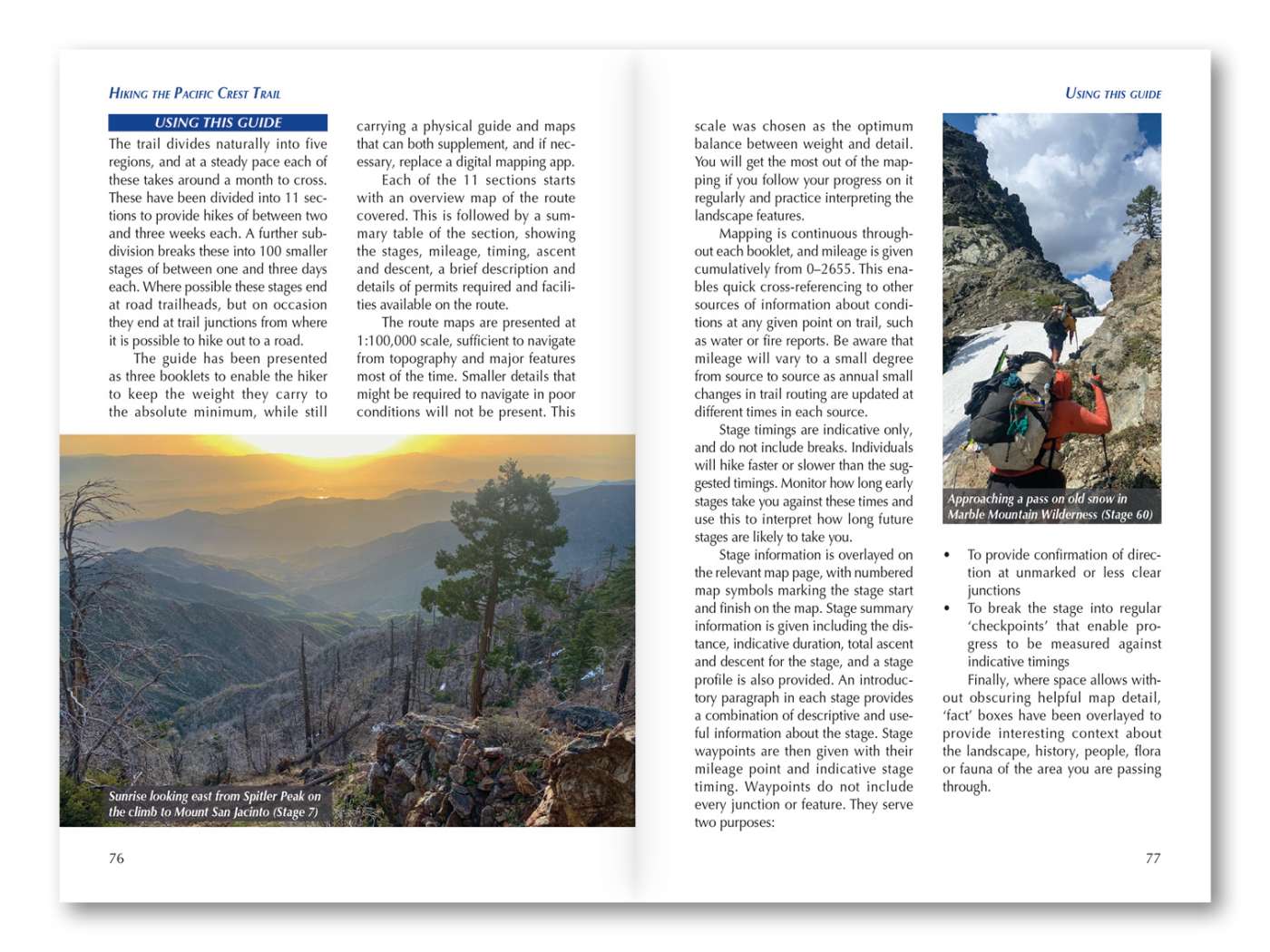 Hiking the Pacific Crest Trail Guidebook | Backcountry Books