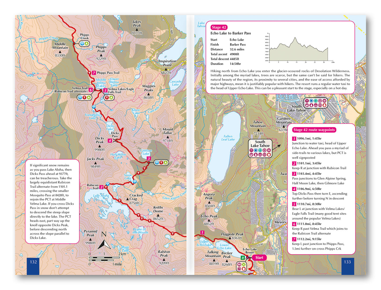 Hiking the Pacific Crest Trail Guidebook | Backcountry Books