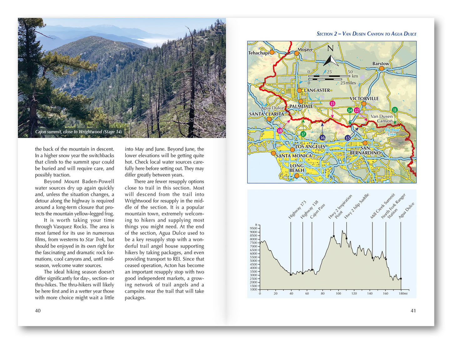 Hiking the Pacific Crest Trail Guidebook | Backcountry Books