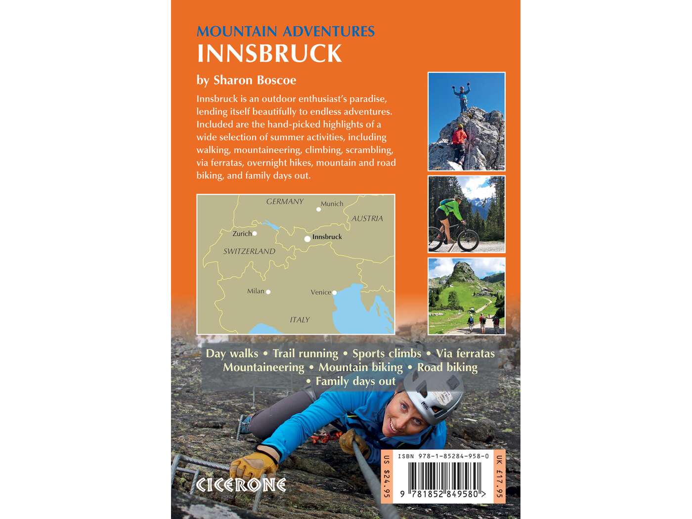 Innsbruck Mountain Adventures | Backcountry Books