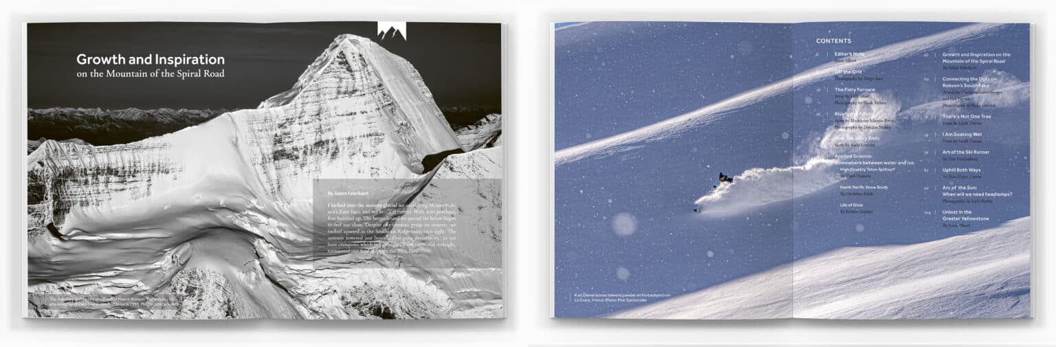 The High Route Journal Issue 2 | Backcountry Books
