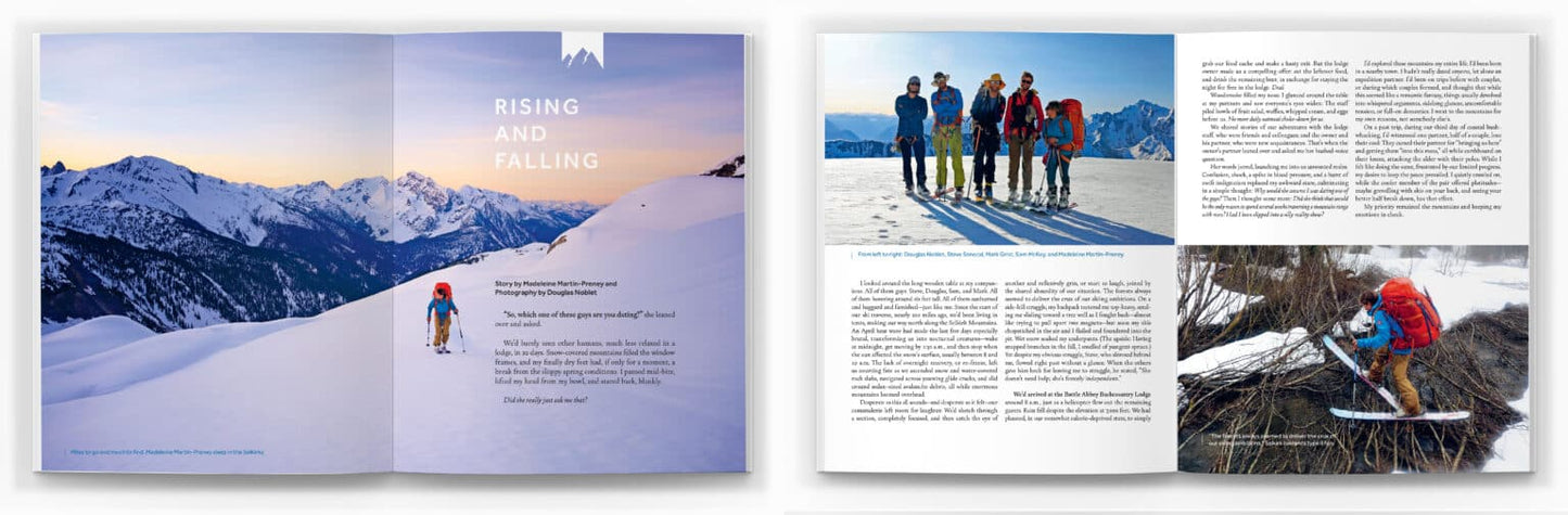 The High Route Journal Issue 2 | Backcountry Books