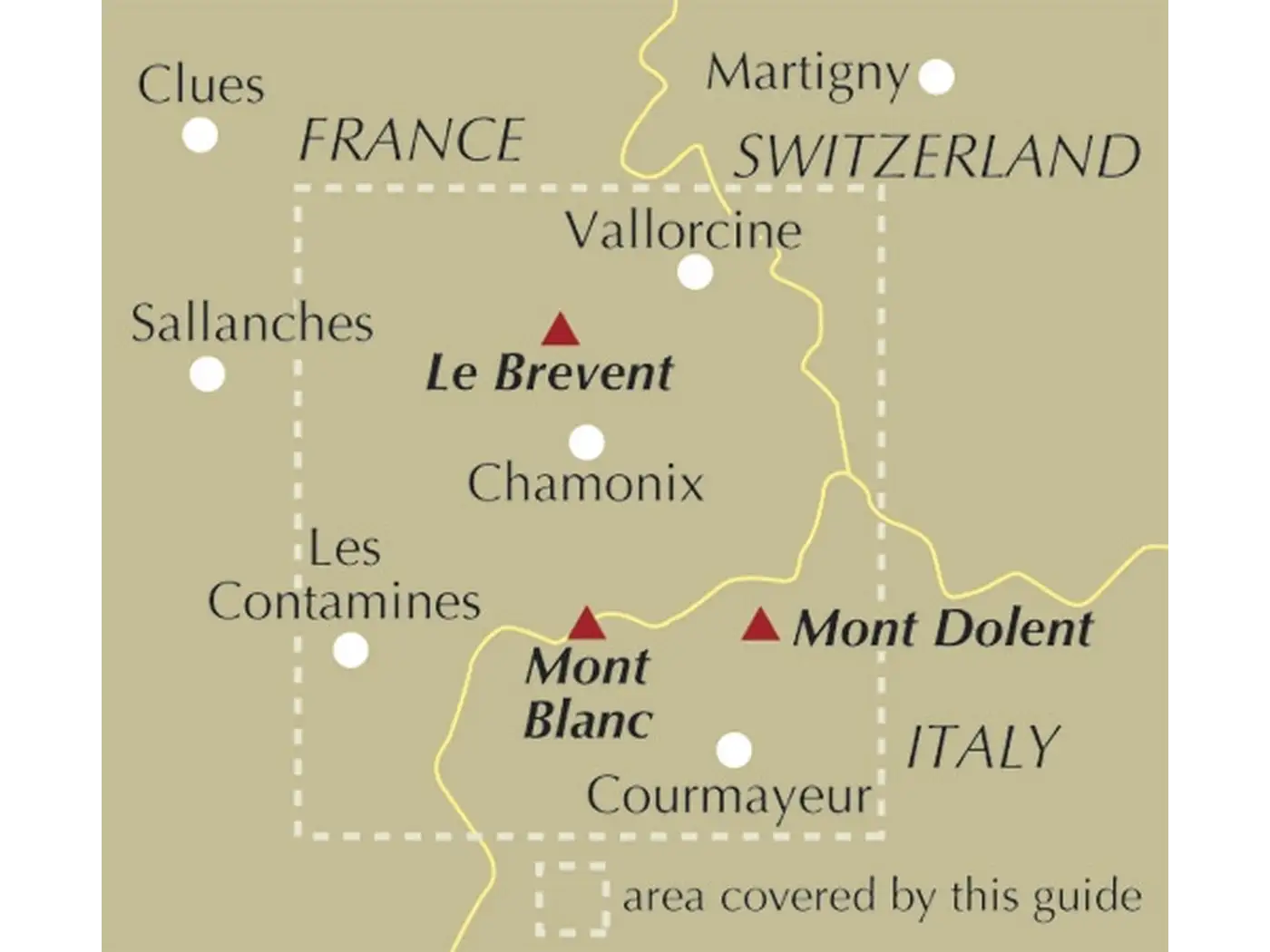 Mont Blanc Walks | Backcountry Books