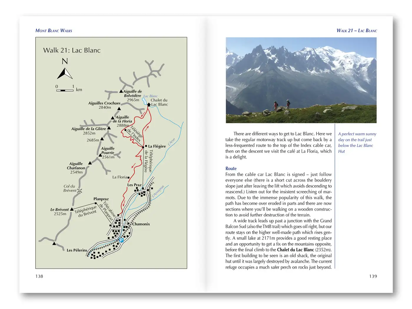 Mont Blanc Walks | Backcountry Books