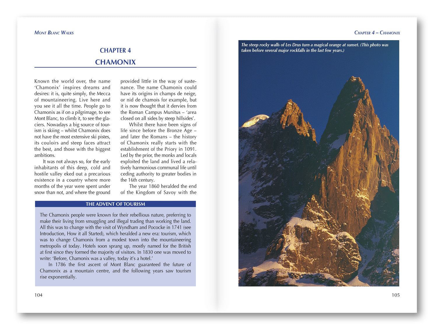 Mont Blanc Walks | Backcountry Books