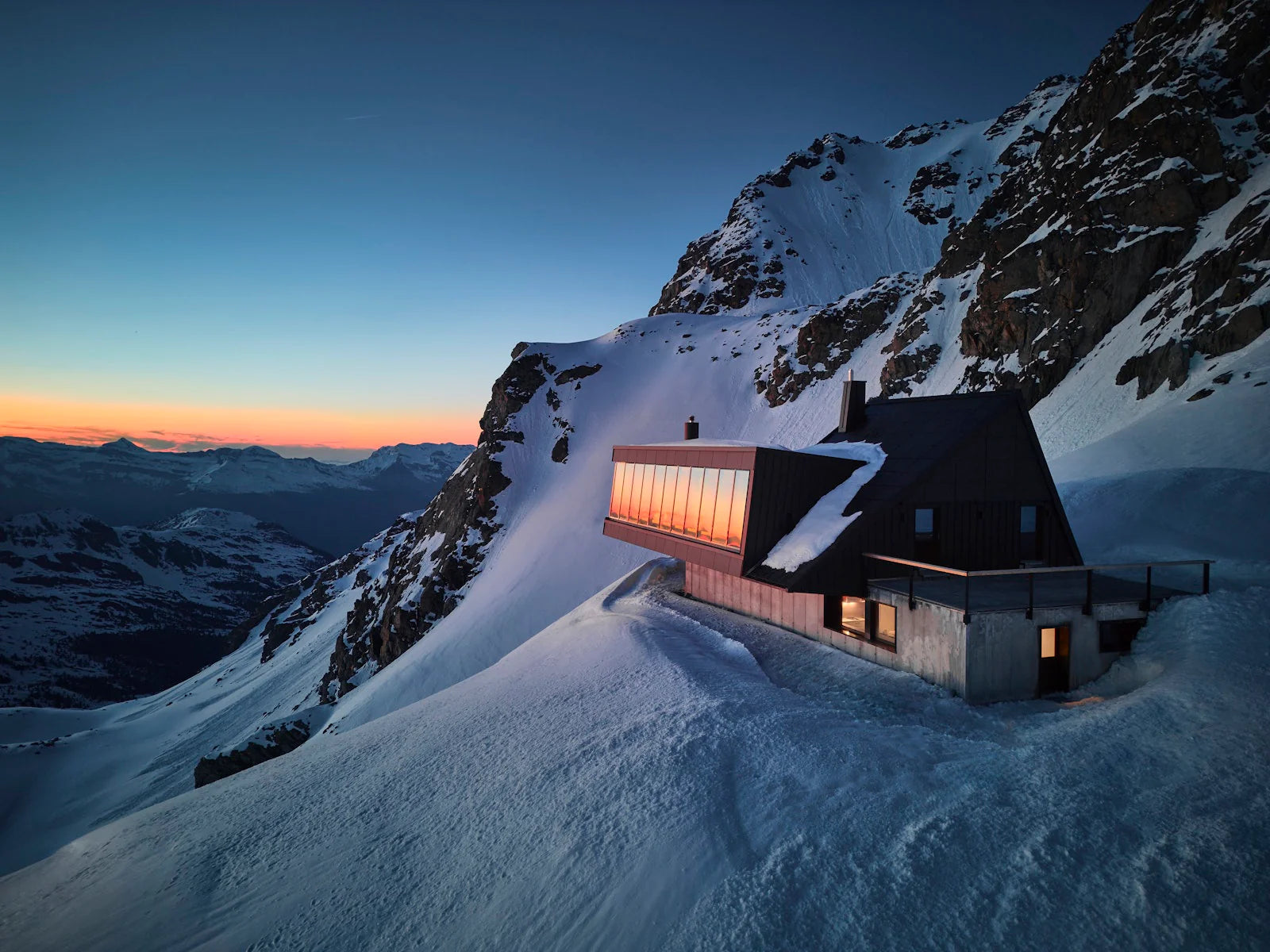 Alpine Refuges The Architecture and Culture of Mountain Shelters | Backcountry Books