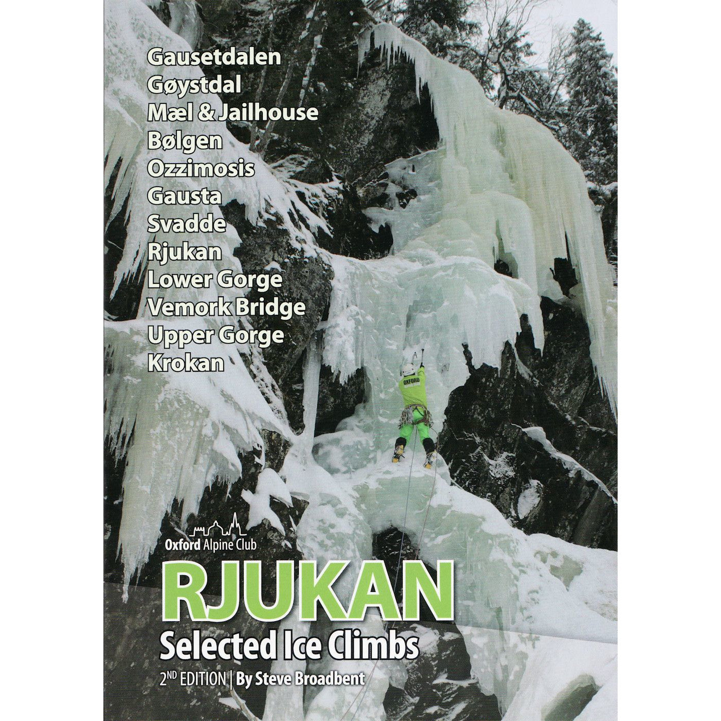 Rjukan Selected Ice Climbs | Backcountry Books