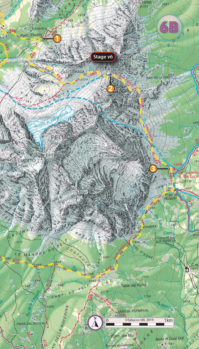Trekking the Dolomites AV1 Guidebook | Knife Edge Outdoor | Backcountry Books