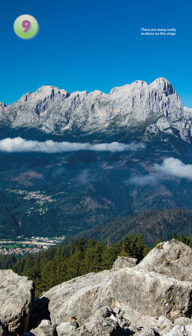 Trekking the Dolomites AV1 Guidebook | Knife Edge Outdoor | Backcountry Books