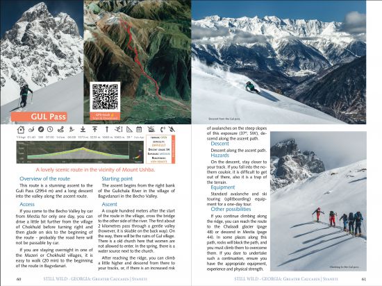 Georgia Guidebook Backcountry Skiing in Svaneti | Backcountry Books