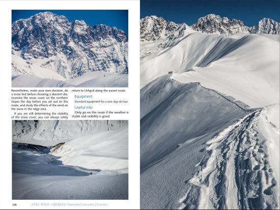 Georgia Guidebook Backcountry Skiing in Svaneti | Backcountry Books