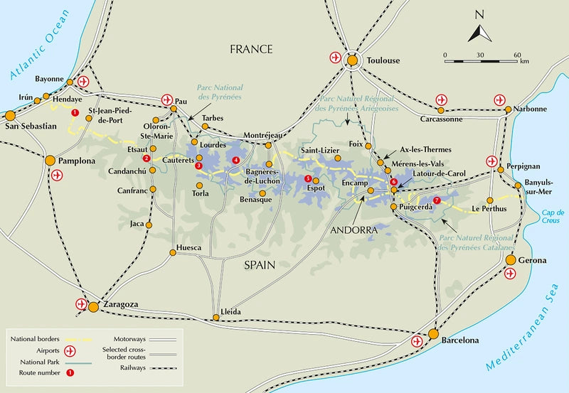 Shorter Treks in the Pyrenees -  7 great one and two week circular treks | Backcountry Books