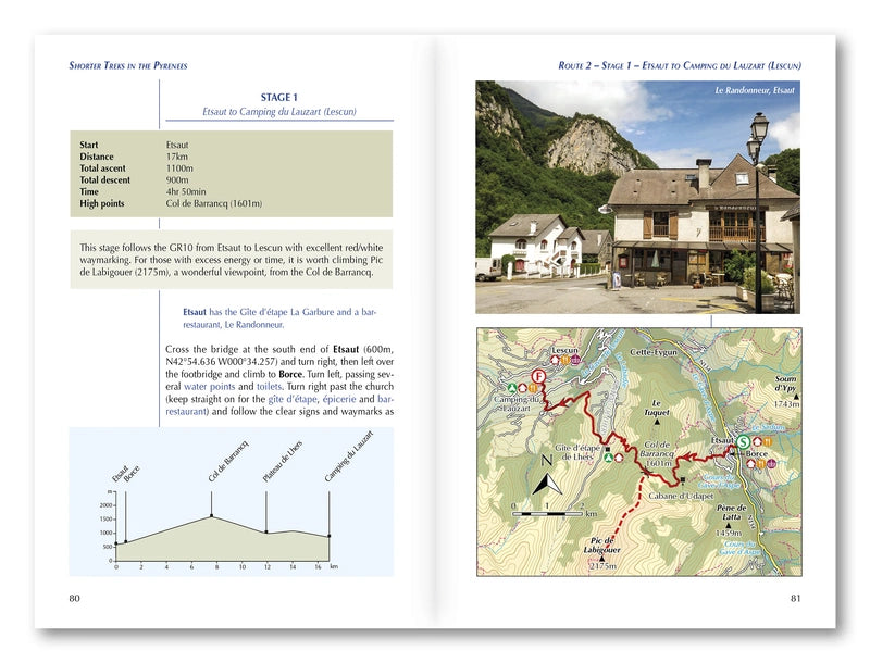 Shorter Treks in the Pyrenees -  7 great one and two week circular treks | Backcountry Books
